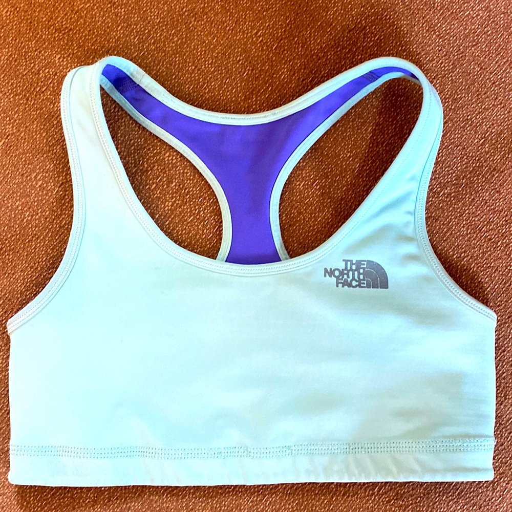 North face sports bra. Reversible